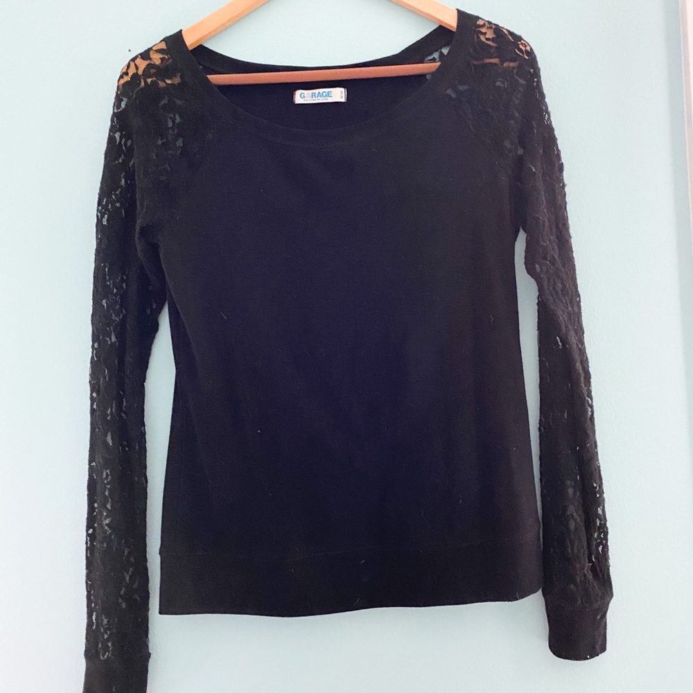 Garage Lace Shirt